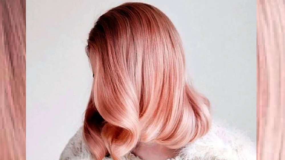 Pink blond
