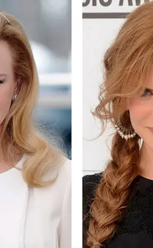 Nicole Kidman Haarschnitte