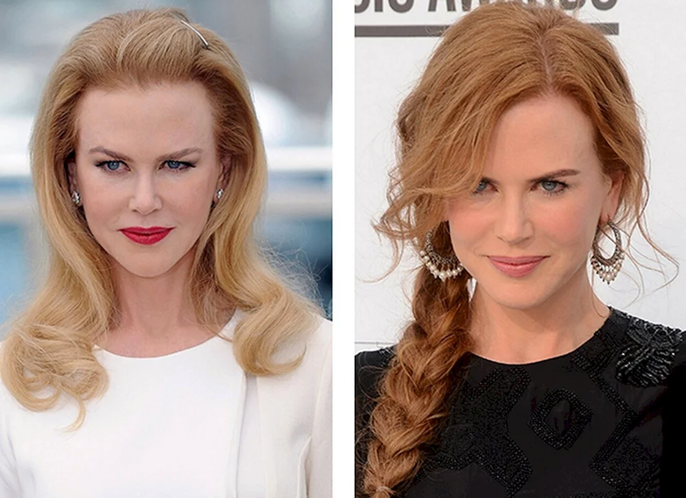 Nicole Kidman Haarschnitte