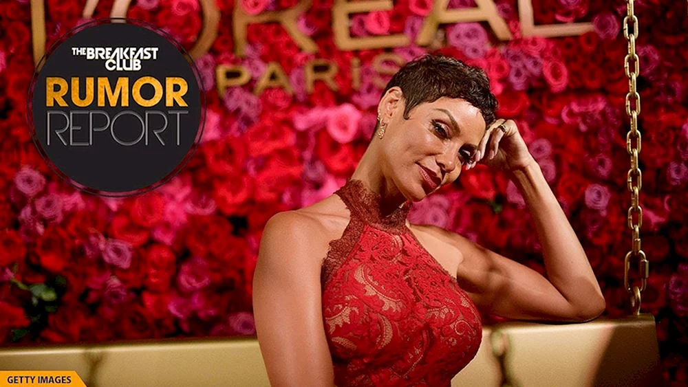 Nicole Mitchell und Eddie Murphy