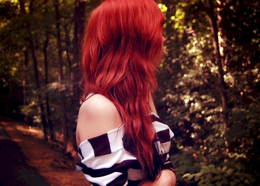 Rote Haare