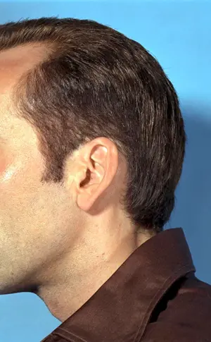 Nicolas Cage im Profil