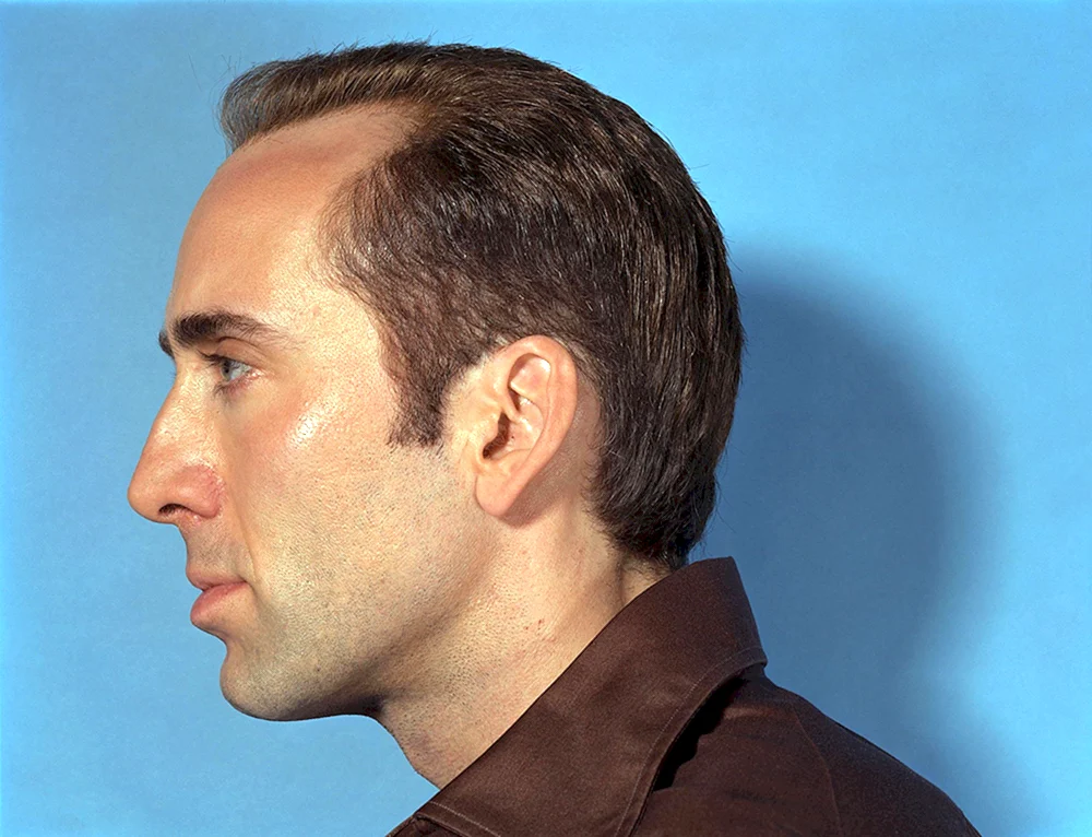 Nicolas Cage im Profil