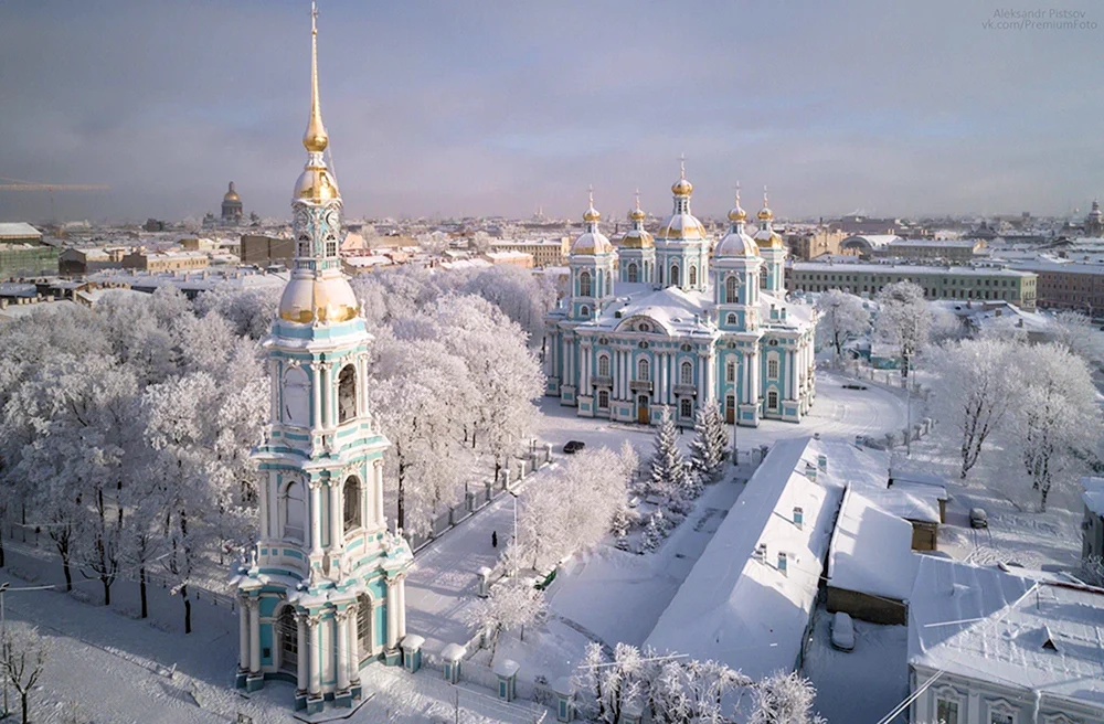 Nikolsky-Kathedrale in St. Petersburg