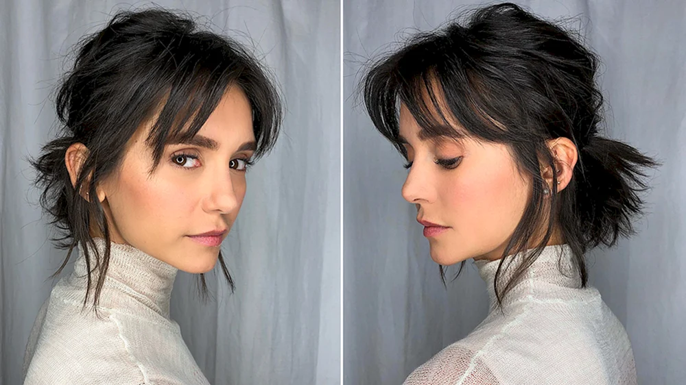 Nina Dobrev Pony mit Pony