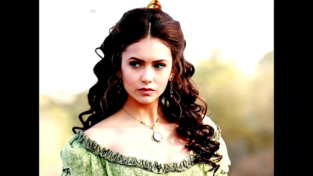 Nina Dobrev Katherine Pierce 1864
