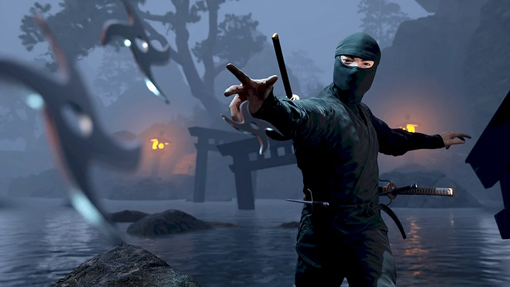 Ninja Simulator 2021