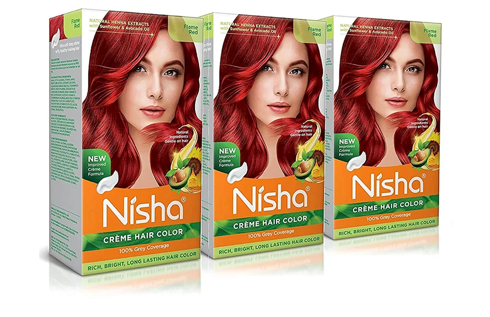 Nisha Creme Haarfarbe