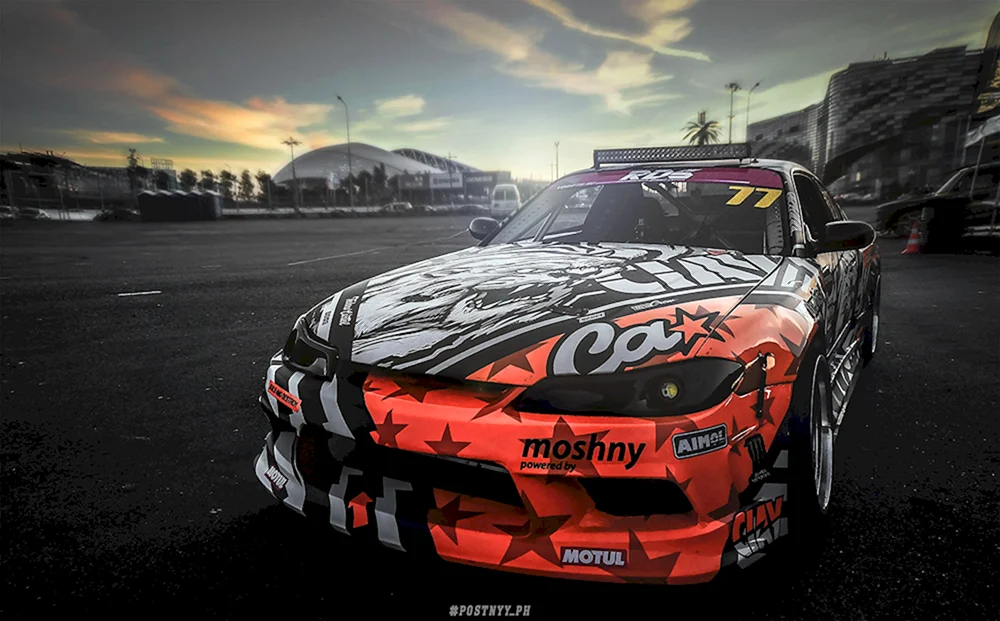 Livery Auspacken 180sx
