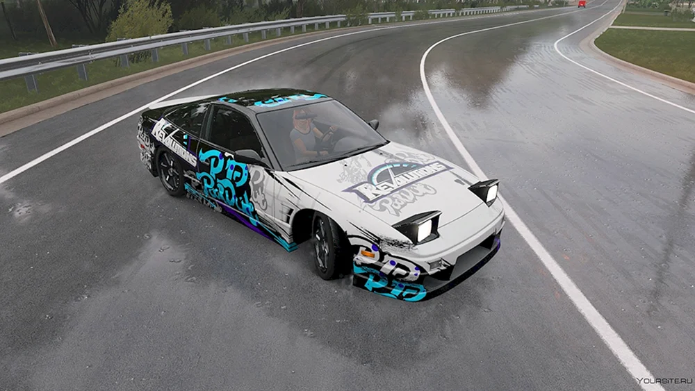 Nissan 180sx Drift