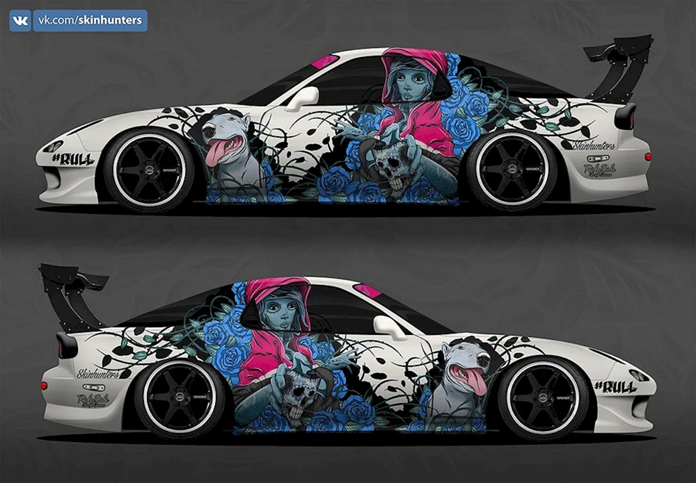 180sx Driftlackierung