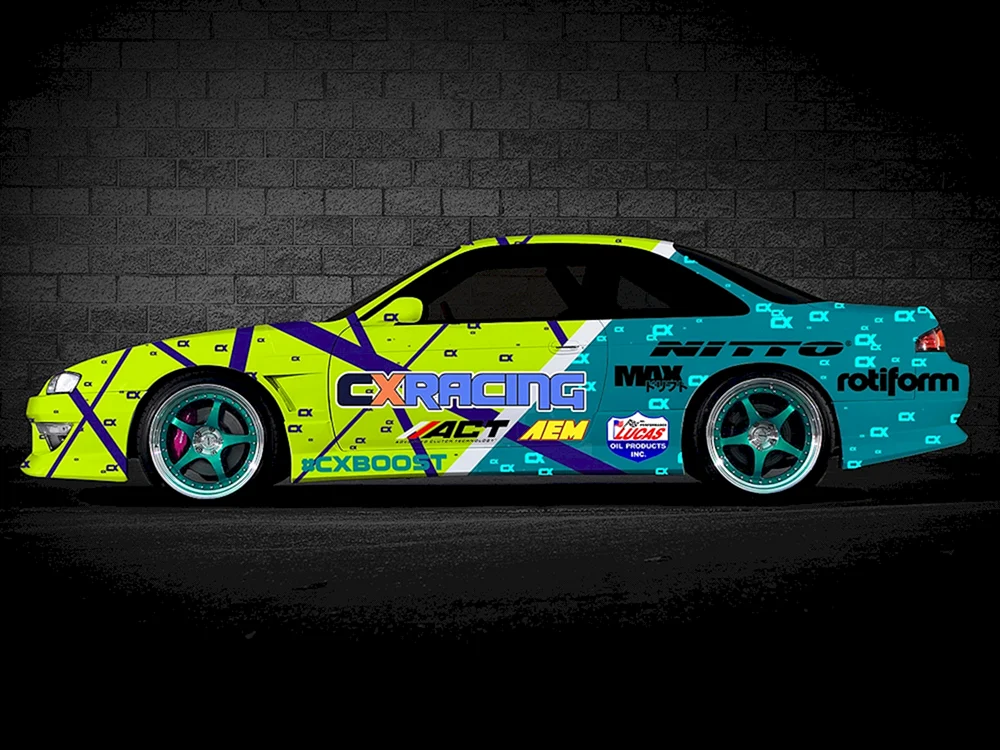 Nissan 180sx Lackierung