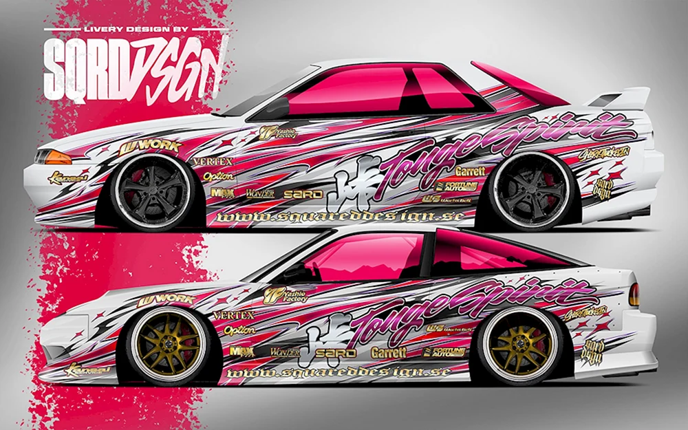 Nissan 180sx Lackierung
