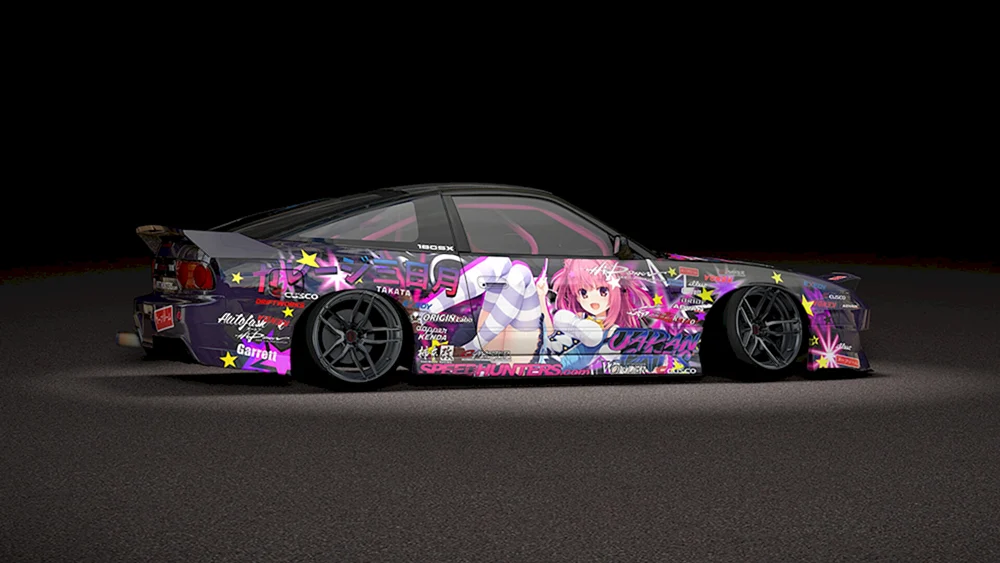 Nissan 180sx JDM