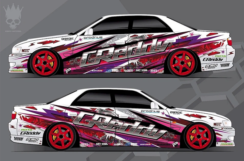 Nissan 180sx Vinyls