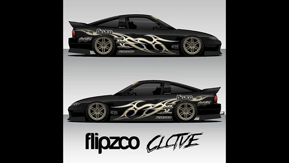 Nissan Silvia s13 Itasha