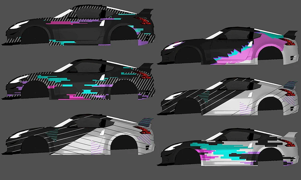 Nissan Skyline r34 GTR Itasha