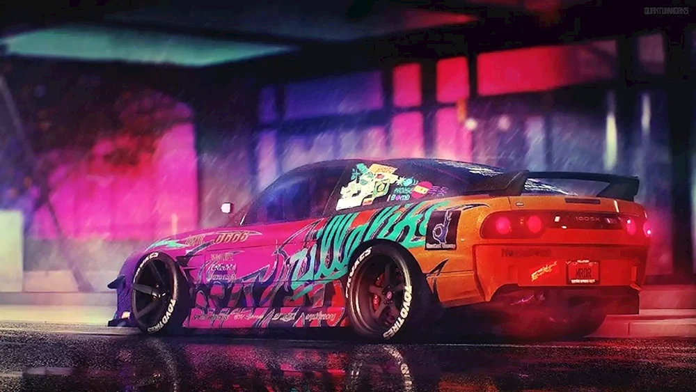 Nissan s15 drift