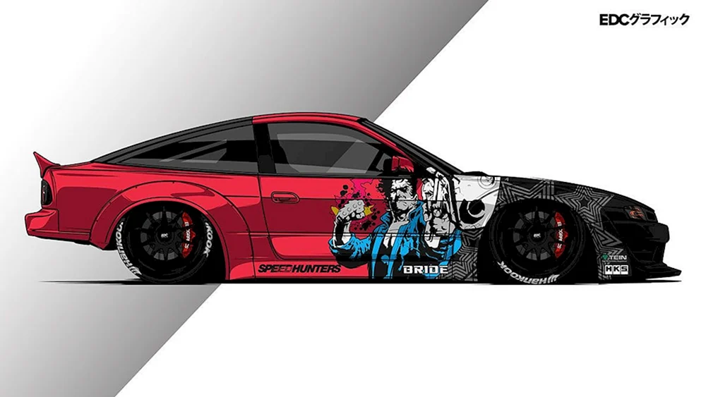 Nissan 180sx Lackierung