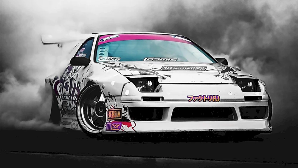 Nissan 240 Drift FONK