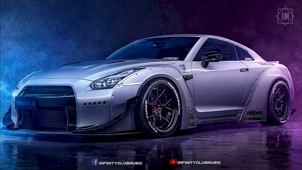 Nissan GTR 4k