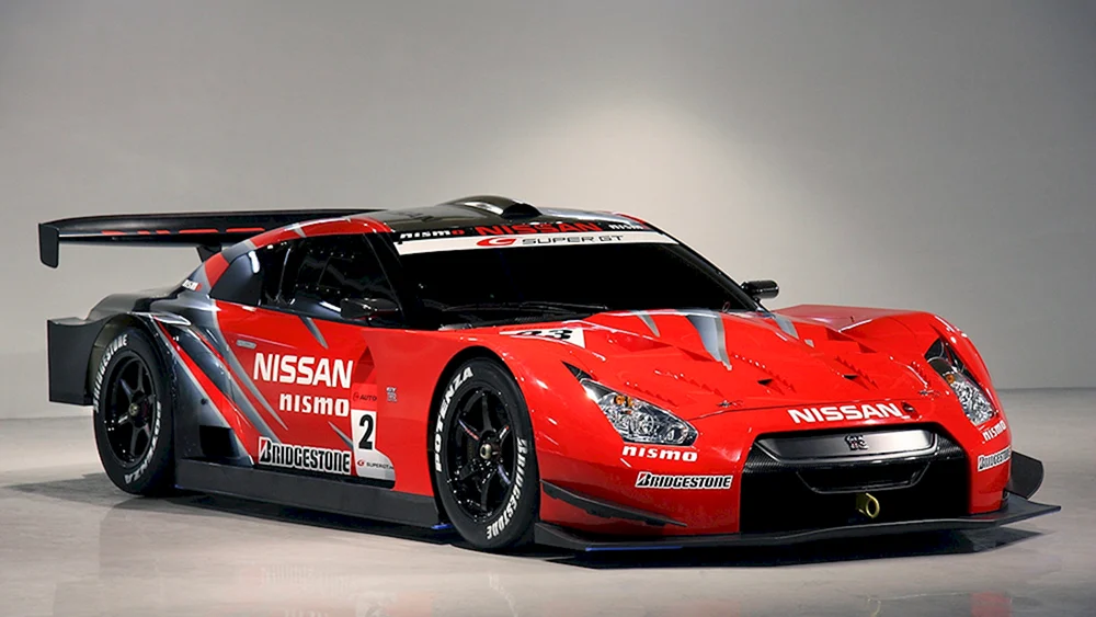 Nissan GTR gt1