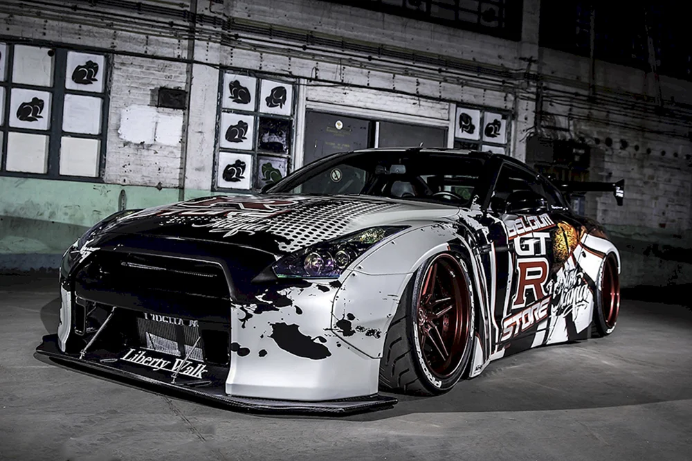 Nissan GTR gt1