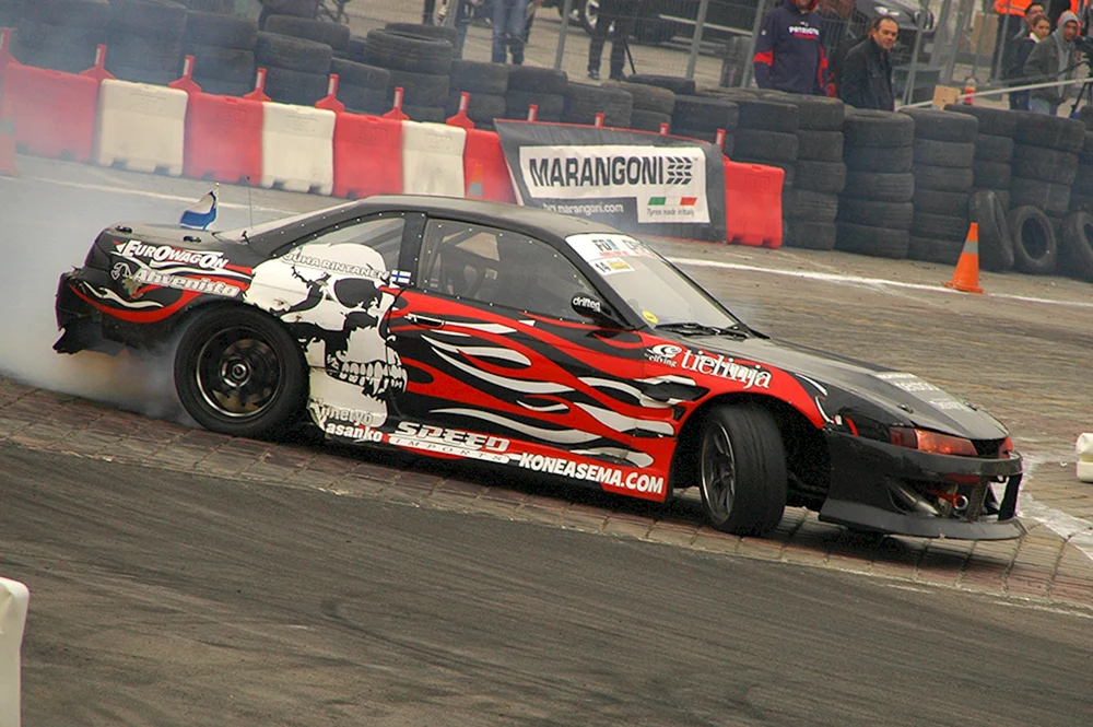 Nissan Silvia s15 Itasha