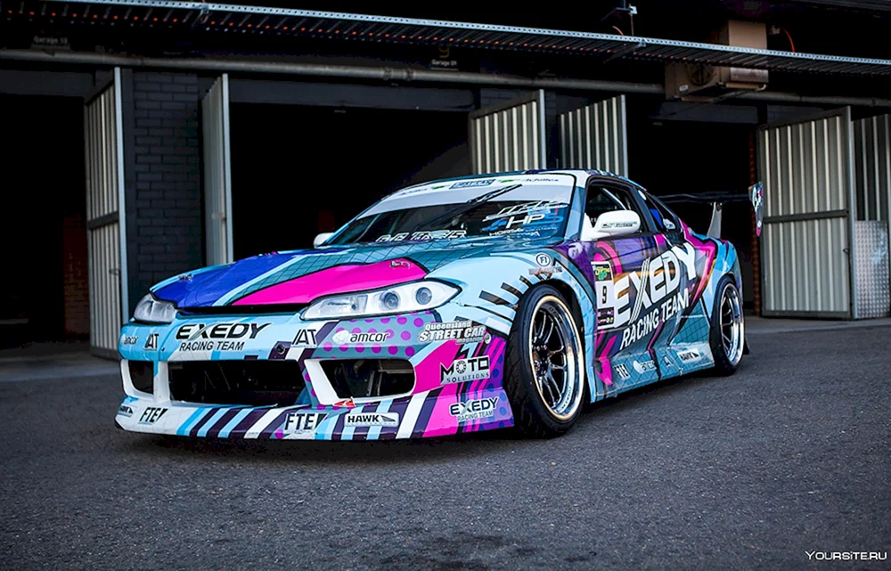 Nissan 180sx Lackierung