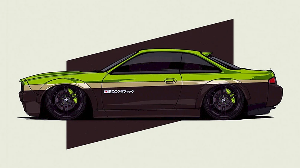 Nissan Skyline r34 Tsaregradtseva Vinyl