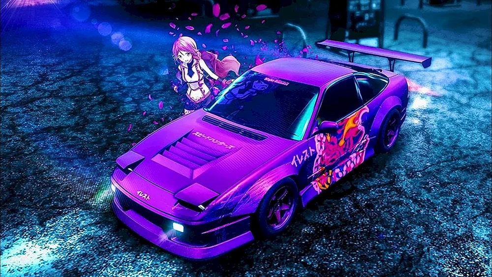 Nissan Silvia s13 neon