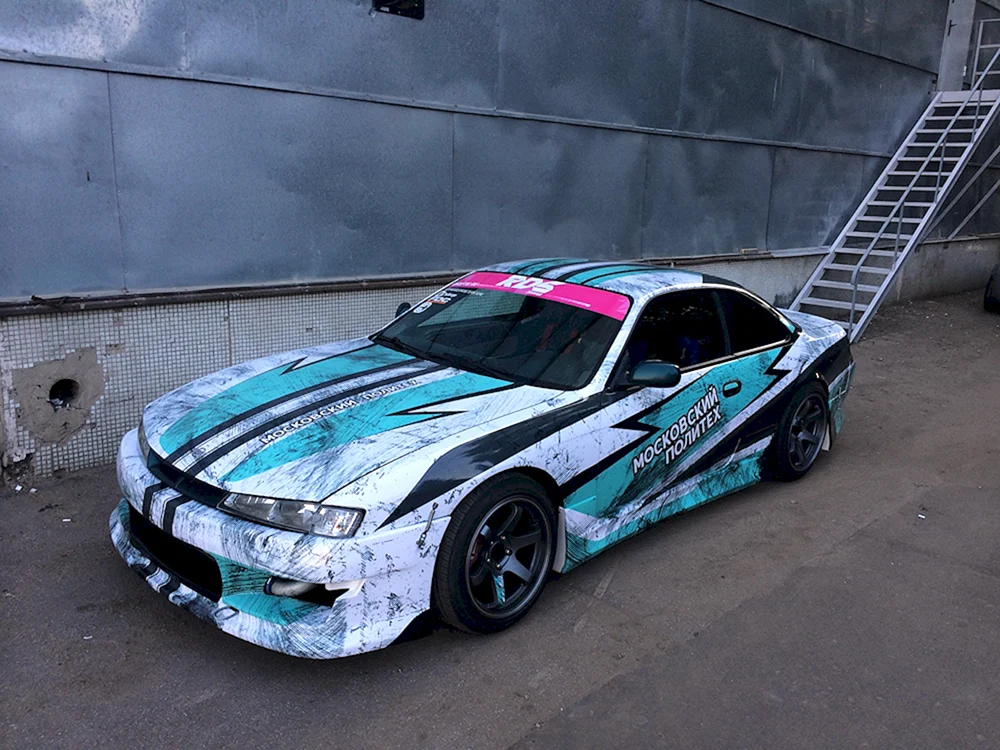 Nissan Silvia s15 CIAY auspacken