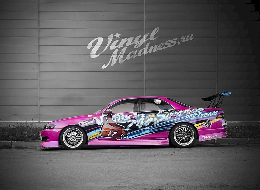 Nissan 180sx Vinyl auspacken