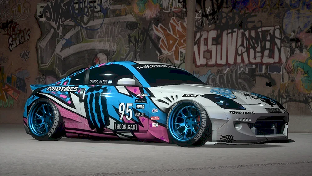 Nissan Silvia s15 Lackierung
