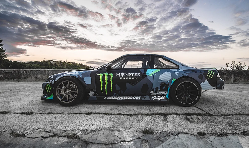 Nissan Silvia s14 Lackierung