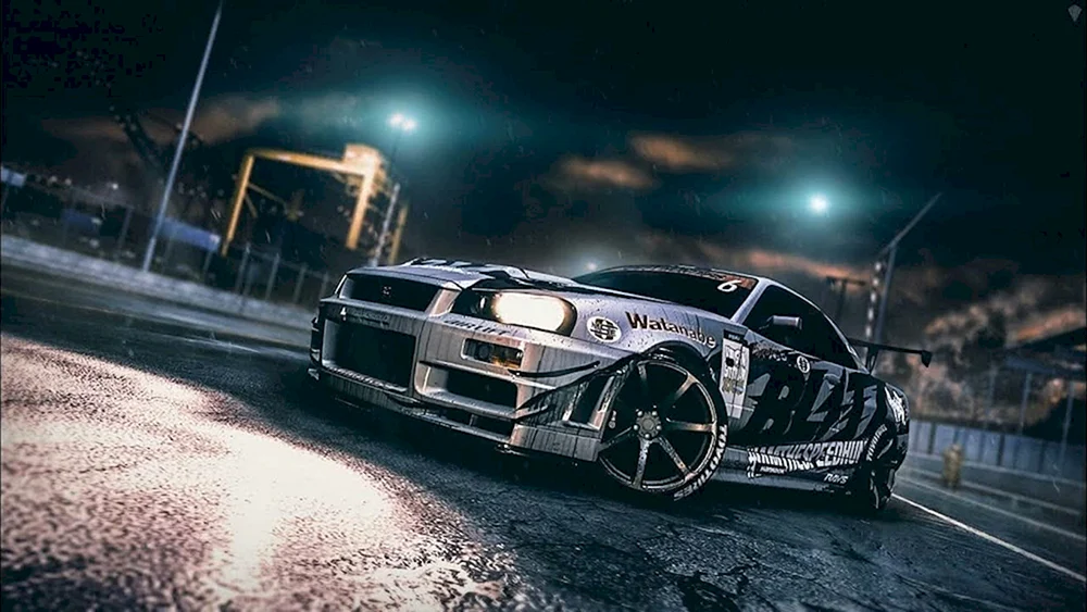 Nissan Silvia s13 neon