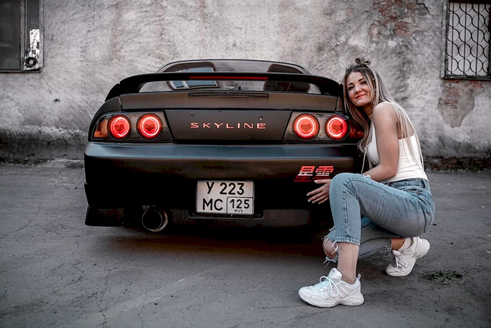 Nastia Tumanova Automechaniker