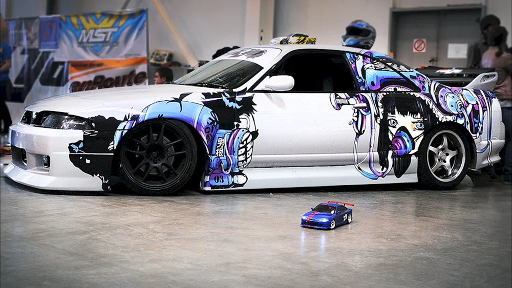 Nissan 180sx Lackierung