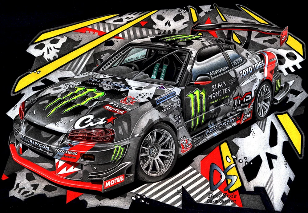 Nissan 180sx Lackierung