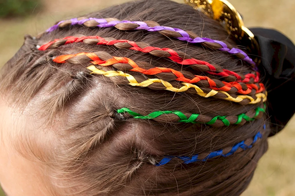 Afrikanische Dreadlock-Zöpfe mit Kanekalon