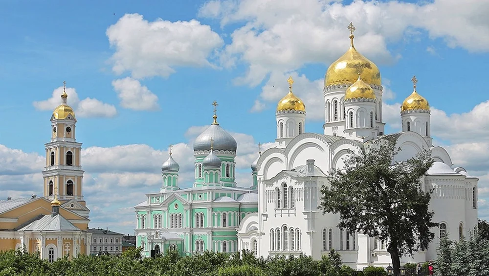Nizhny Novgorod Seraphim-Diveyevsky Nonnenkloster. Diveyevsky-Kloster