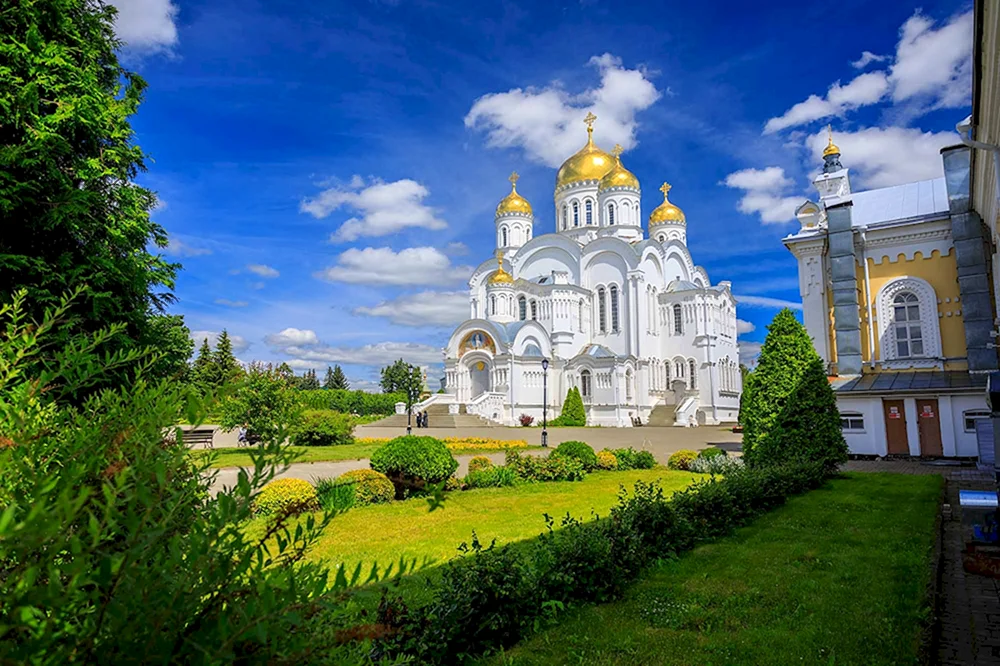 Nizhny Novgorod Seraphimo-Diveyevsky-Kloster