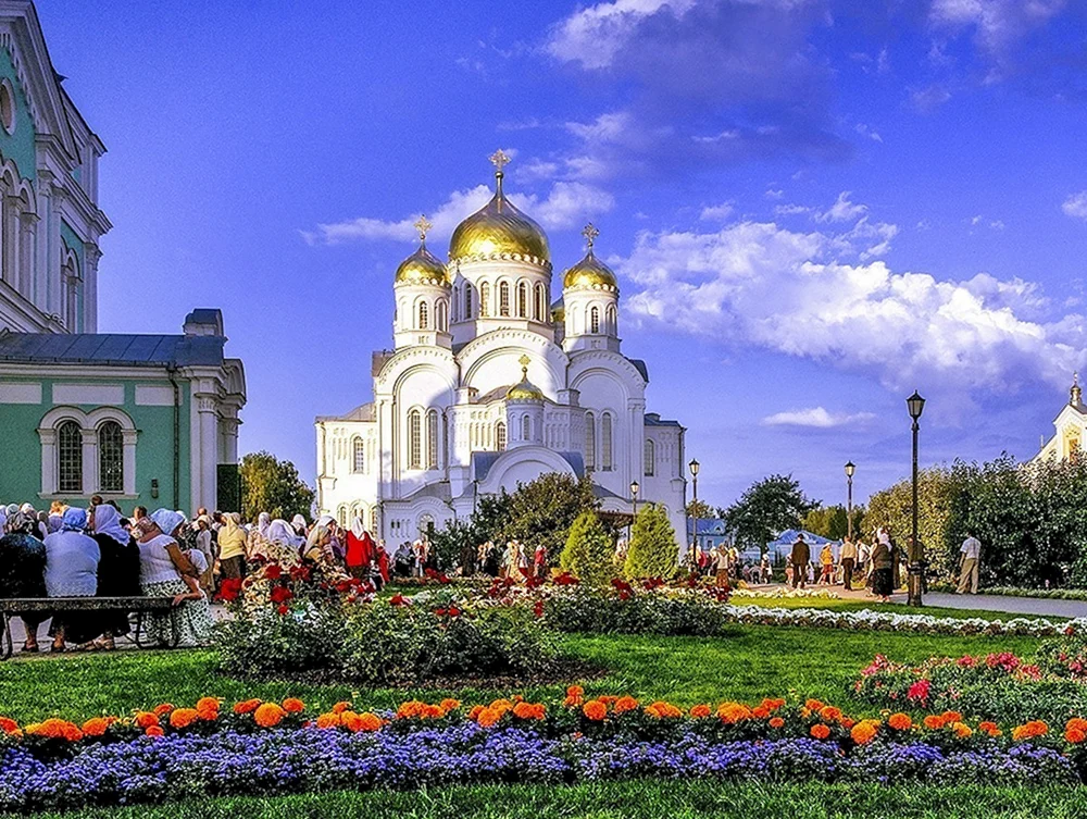 Nizhny Novgorod Diveyevsky-Kloster