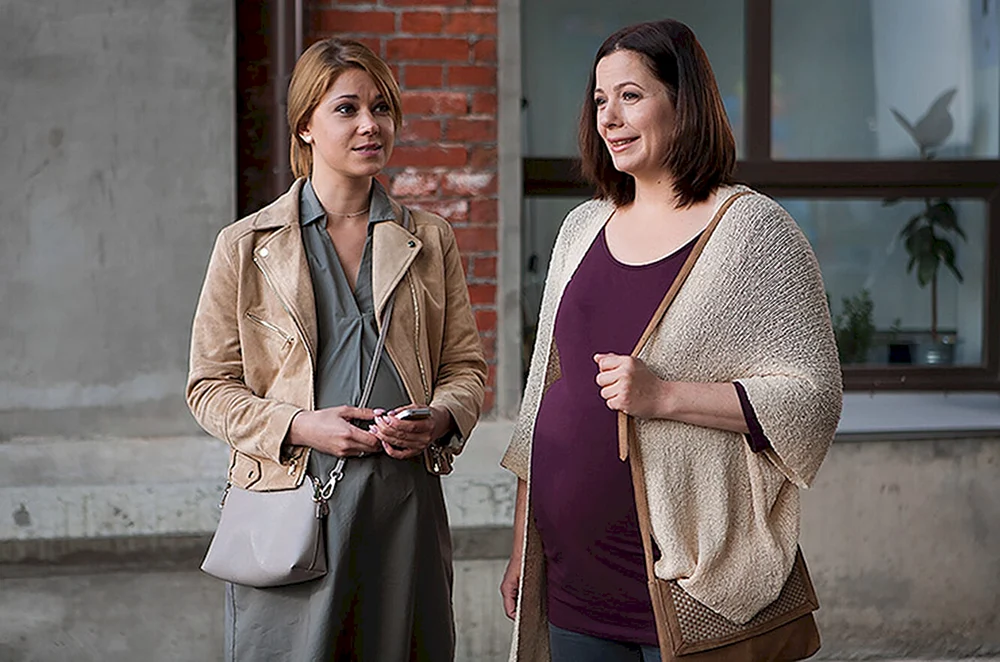 Irina Nizina in der TV-Serie Balabalova
