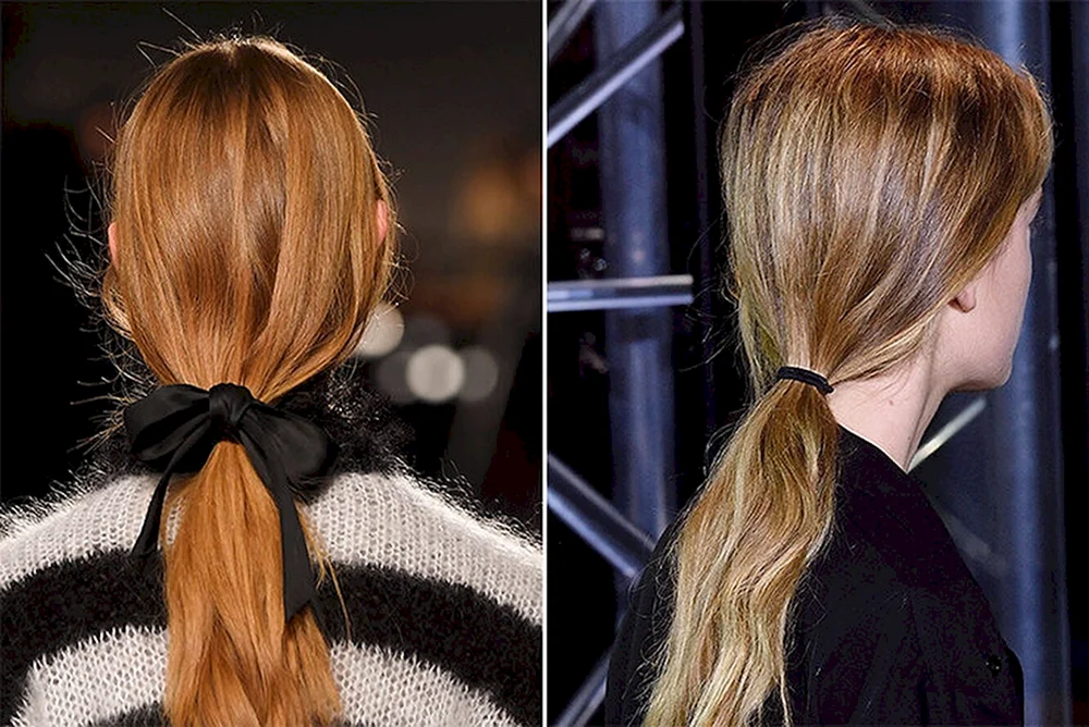 Frisuren mit offenem Haar