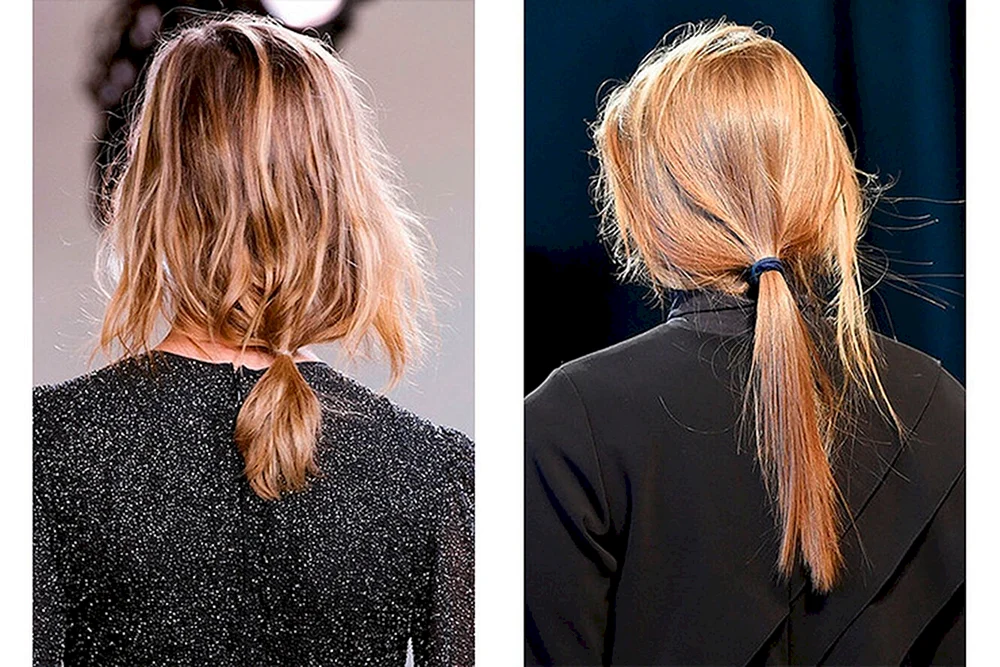 Frisuren mit Pferdeschwanz