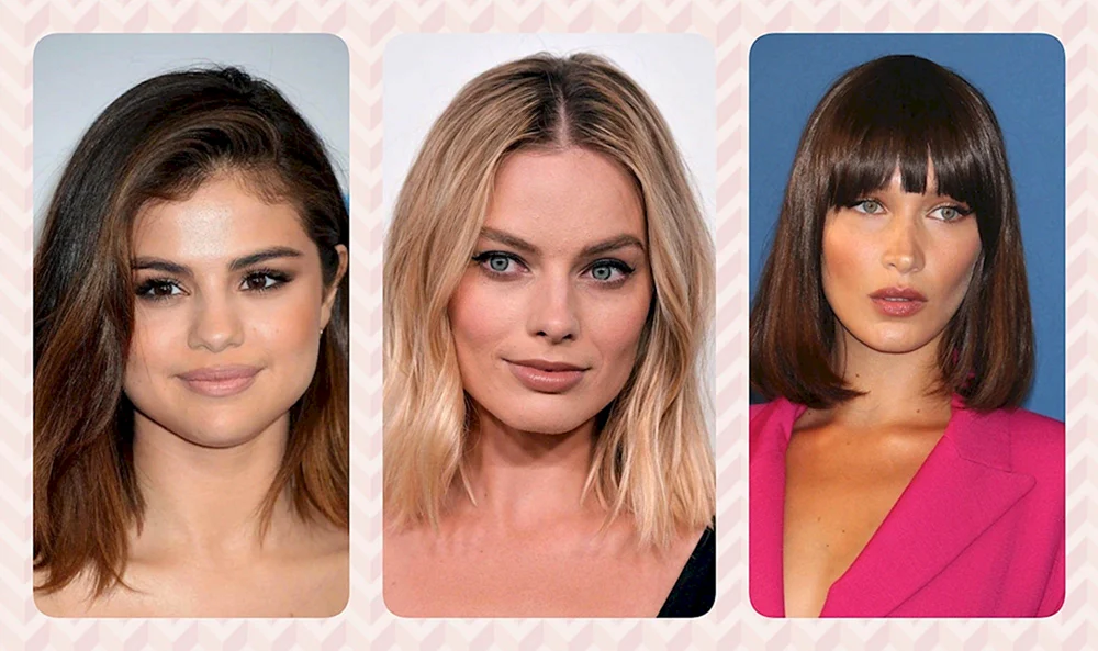 Frisuren für Frauen mit niedriger Stirn