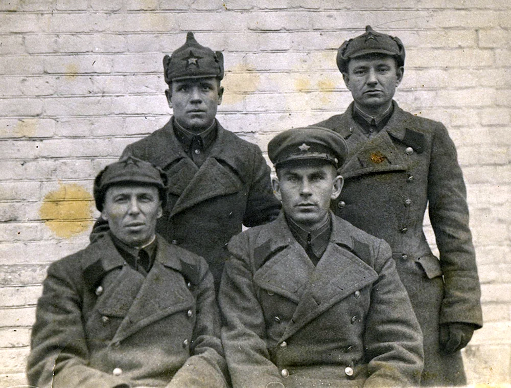 NKVD-Offiziere 1937