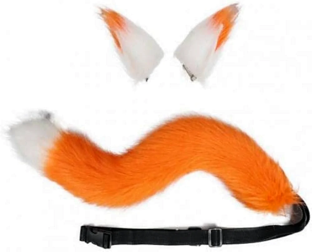 Fuchsschwanz für Kostüm