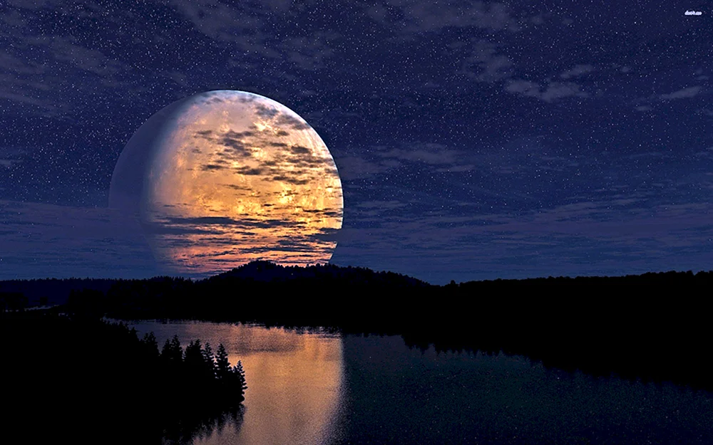 Nachtlandschaft